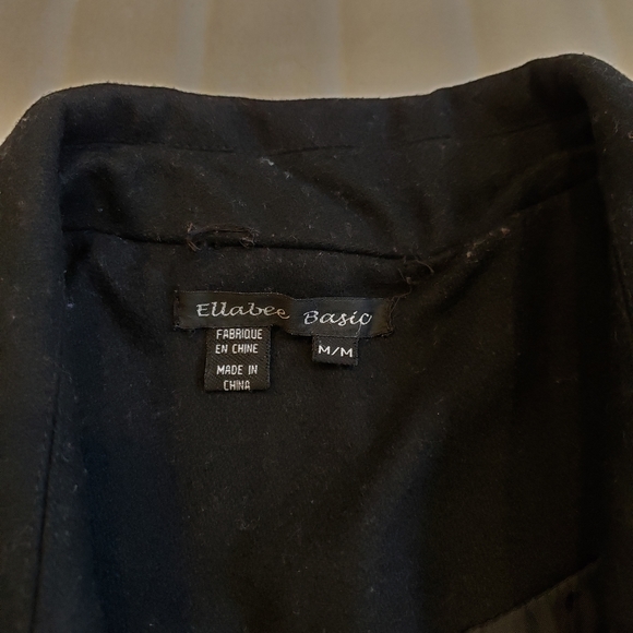 Classic Wool Blend Pea Coat - Picture 8 of 10